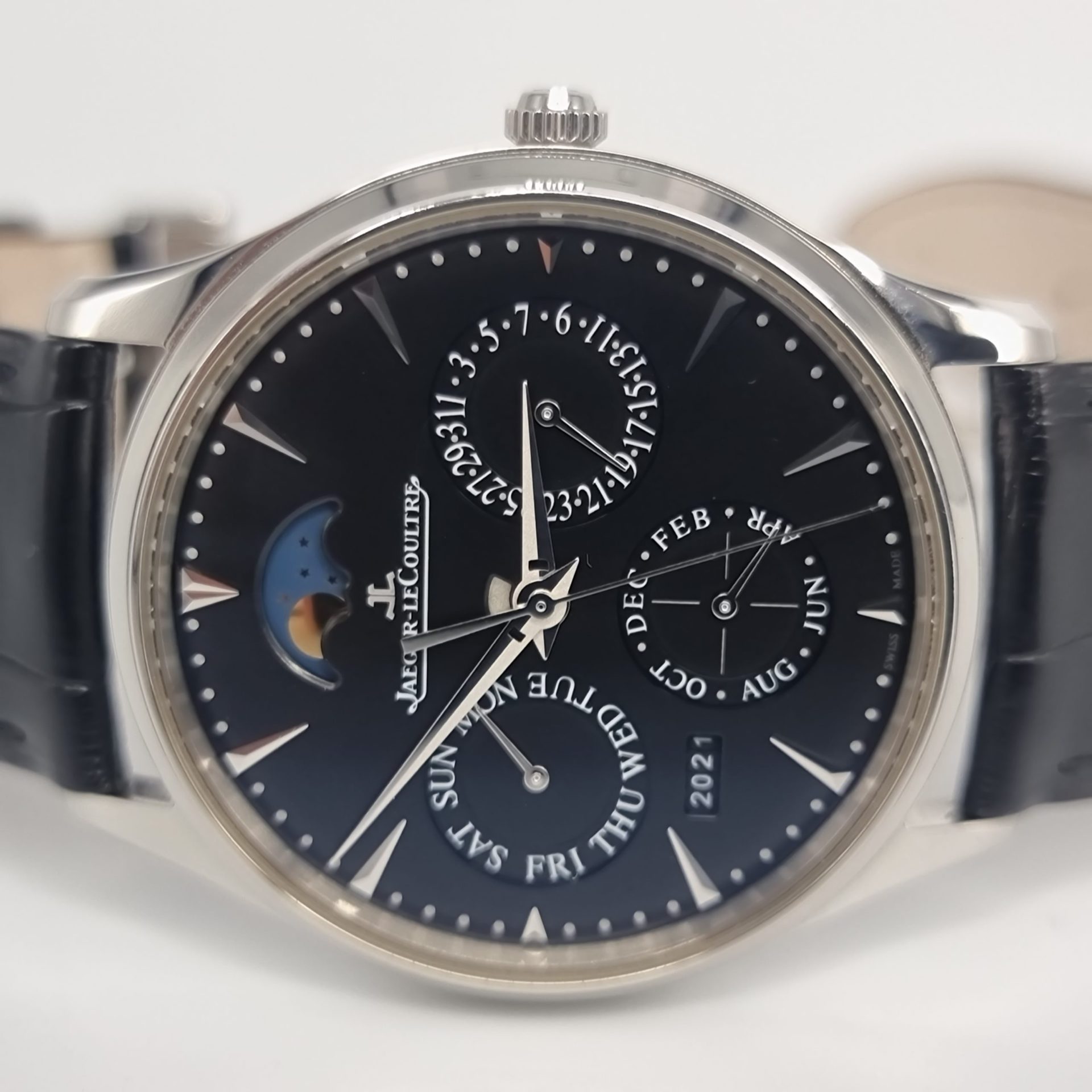 JaegerLeCoultre Master Ultra Thin, Perpetual Calendar J.PENDULUM