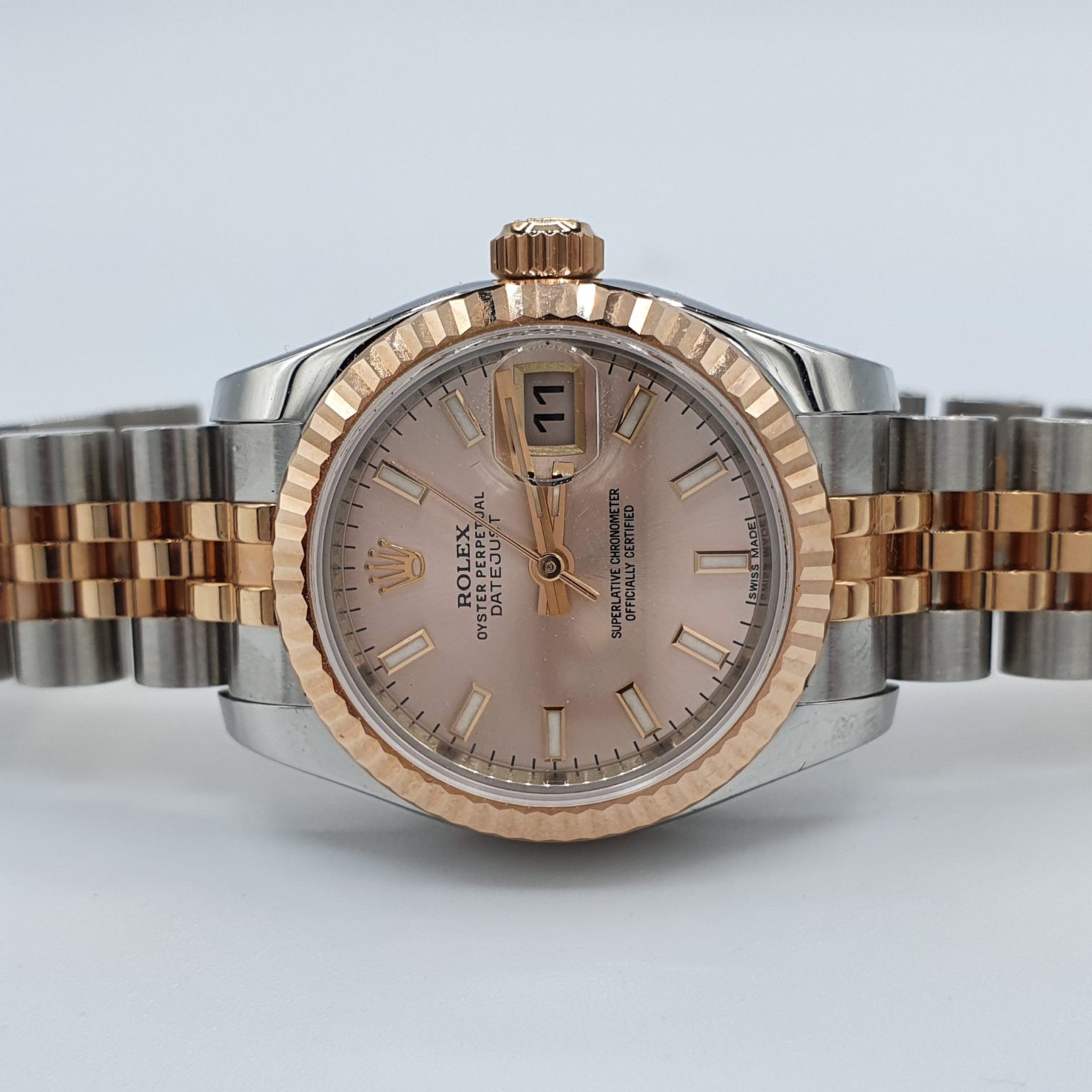 two tone rose gold rolex price