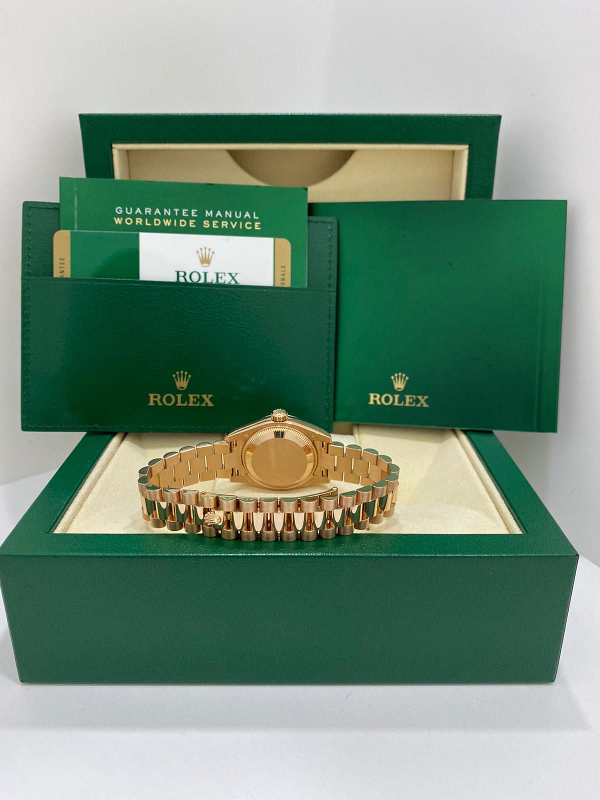Rolex Datejust 26mm “Computer Dial” Presidential Bracelet 10pts ...