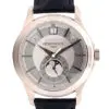 Patek Philippe 40mm “Grey Dial” Annual Calendar White Gold front