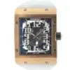 Richard Mille 38 x 49.8mm Automatic Ultra Flat Rose Gold front