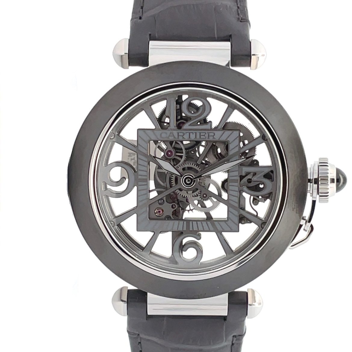 Cartier on sale pasha tourbillon