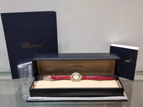 204292 chopard happy diamonds set