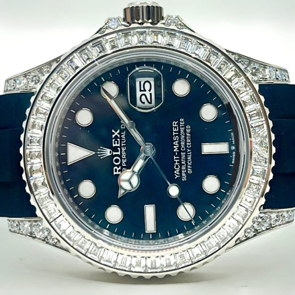 yacht master oysterflex diamond