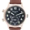 Patek Philippe 42mm Calatrava Pilot Travel Time White Gold