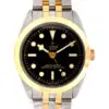 Tudor 39mm Black Bay S&G Steel and Yellow Gold front