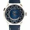 Patek Philippe 38.5mm World Time Platinum front