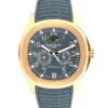 Patek Philippe 39.9mm Ladies Aquanaut Luce Annual Calendar Rose Gold front