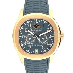 Patek Philippe 39.9mm Ladies Aquanaut Luce Annual Calendar Rose Gold front