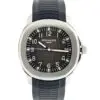 Patek Philippe 40.8mm Aquanaut Date Sweep Seconds Steel front