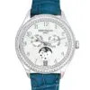 Patek Philippe 38mm Annual Calendar Moon Phases White Gold front