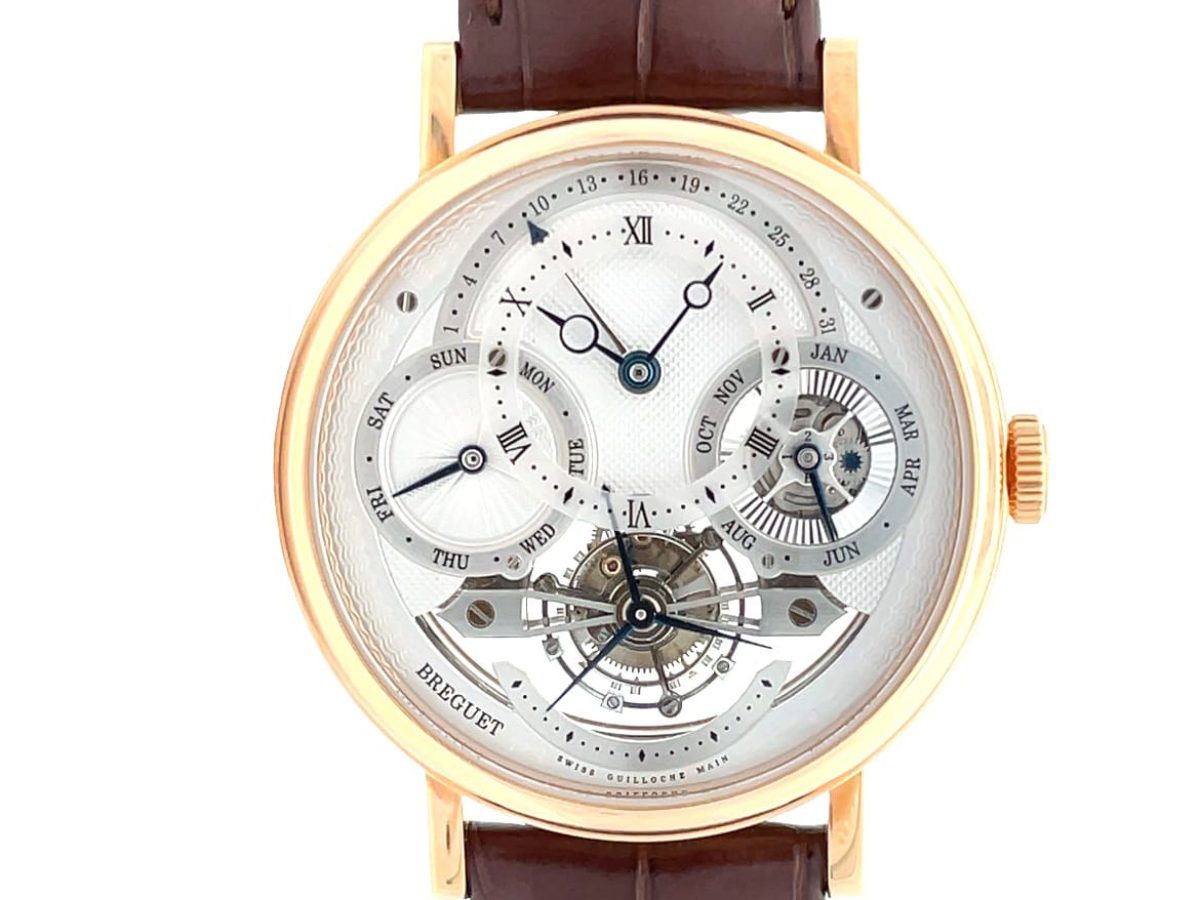 Breguet tourbillon sale perpetual calendar