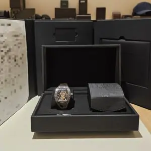 Richard Mille 42.7 x 49.9mm Manual Winding Flying Tourbillon (Limited 50pcs) Carbon TPT & Titanium in box