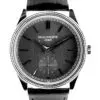 Patek Philippe 39mm Calatrava White Gold front