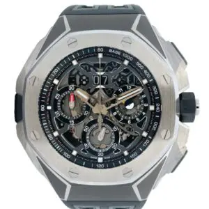 Audemars Piguet Royal Oak 43mm Concept Split Second Chronograph Titanium GMT Large Date front