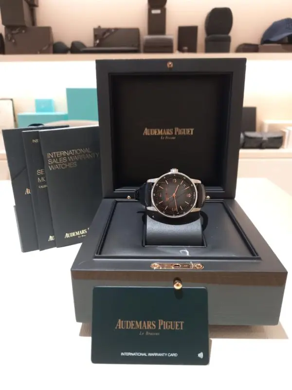 Audemars Piguet 41mm Code 11:59 Selfwinding White And Rose Gold