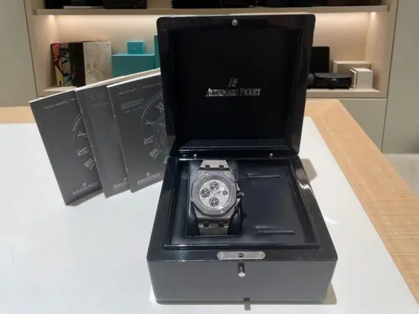 Audemars Piguet 42mm Royal Oak Offshore Sincere Edition Tantalum (Limited 50 pieces) in box