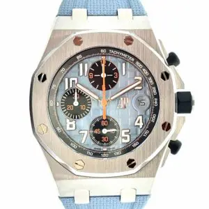 Audemars Piguet 42mm Royal Oak Offshore Chronograph Steel front