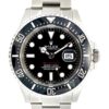 Rolex 43mm Oyster Perpetual Sea-Dweller Black Ceramic and Oystersteel front