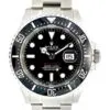 Rolex 43mm Oyster Perpetual Sea-Dweller Black Ceramic and Oystersteel front