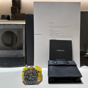 Richard Mille 47mm Diver “St Barth Edition” Limited 100pcs Titanium in box