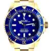 Rolex 44mm Deepsea Full Bracelet Yellow Gold