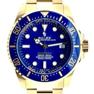 Rolex 44mm Deepsea Full Bracelet Yellow Gold