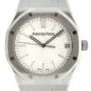 Audemars Piguet 41mm Royal Oak ”White Dial” Stainless Steel