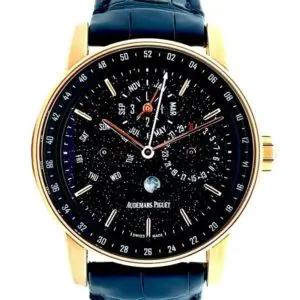 Audemars Piguet 41mm Code 11.59 Perpetual Calendar Rose Gold front