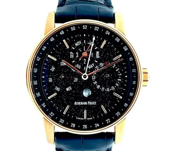 Audemars Piguet 41mm Code 11.59 Perpetual Calendar Rose Gold front