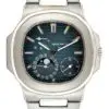 Patek Philippe 40mm Nautilus Moon Phases front