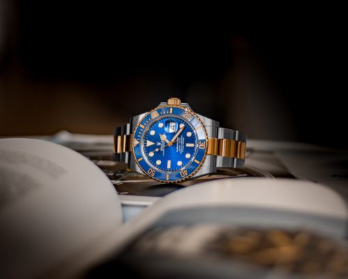 Rolex Submariner close-up