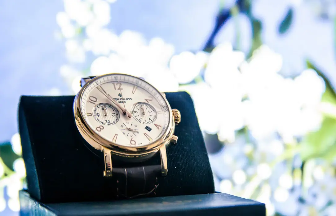 Patek Philippe chronograph watch