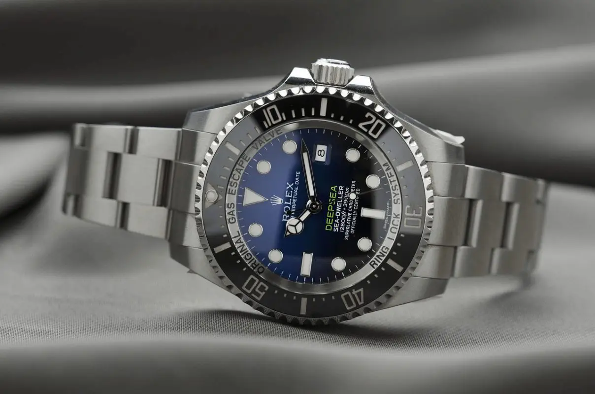 Rolex Sea-Dweller Deep Sea close-up